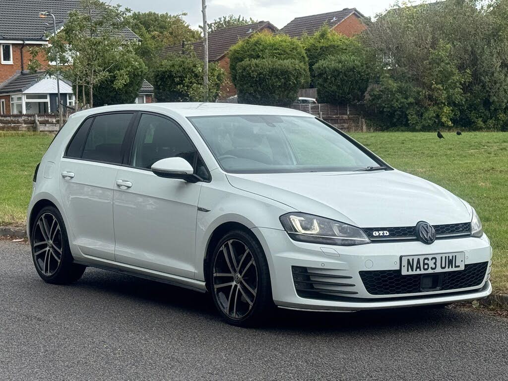 2013 Volkswagen Golf 2.0TDI GTD 5d