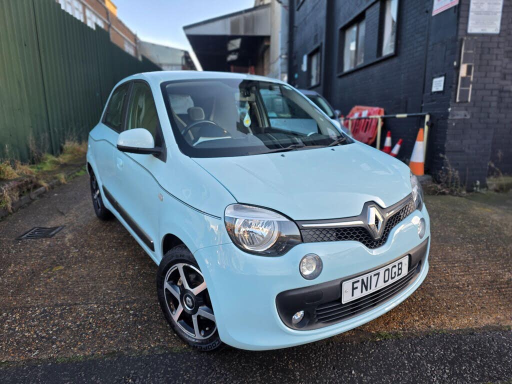2017 Renault Twingo 0.9 TCe Dynamique