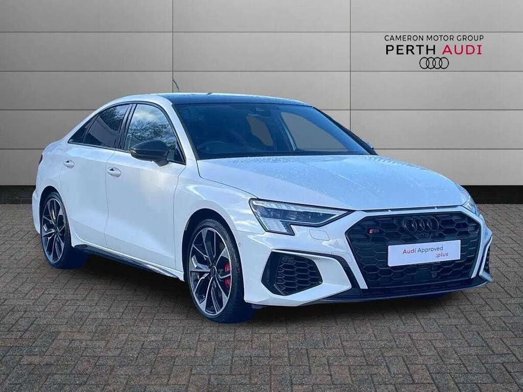 2024 Audi S3 2.0 TFSI Vorsprung (310ps) Saloon 4d
