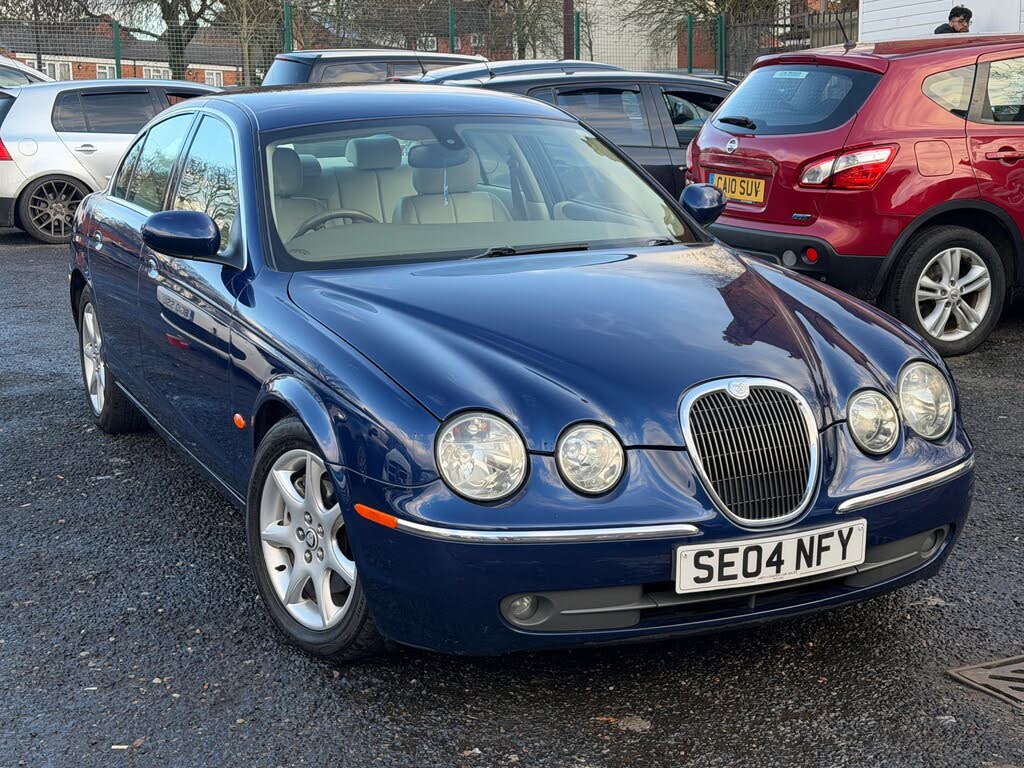 2004 Jaguar S-TYPE 2.5 SE auto