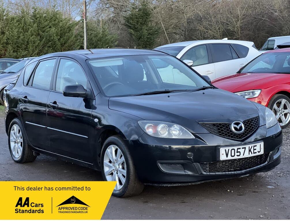 2007 Mazda Mazda3 1.6TD TS2 Hatchback 5d