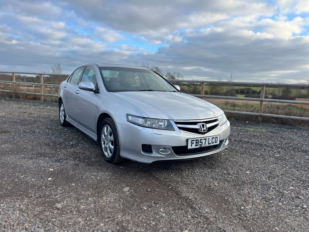 2008 Honda Accord 2.0 EX (Sat Nav) (HFT) Saloon 4d 1998cc auto