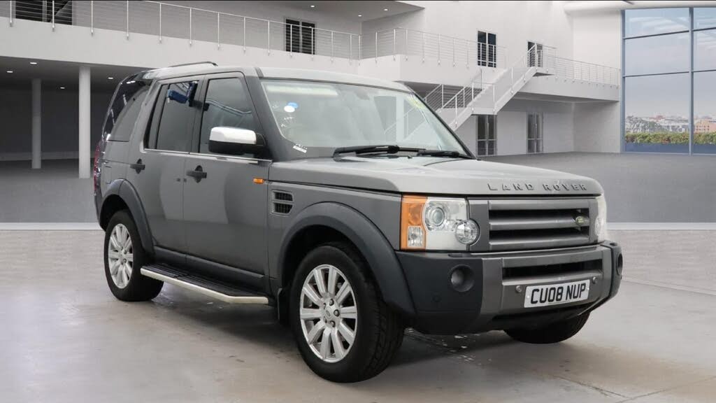 2008 Land Rover Discovery 3 2.7TD HSE auto