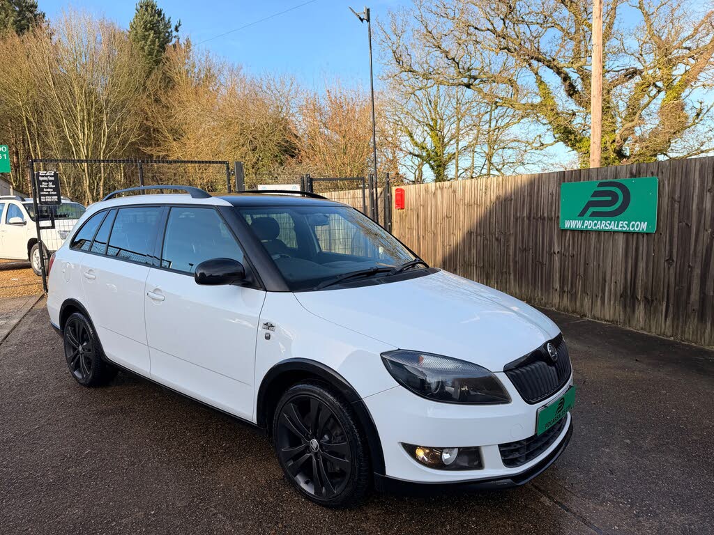 2014 Skoda Fabia 1.6TDI Monte Carlo CR Estate