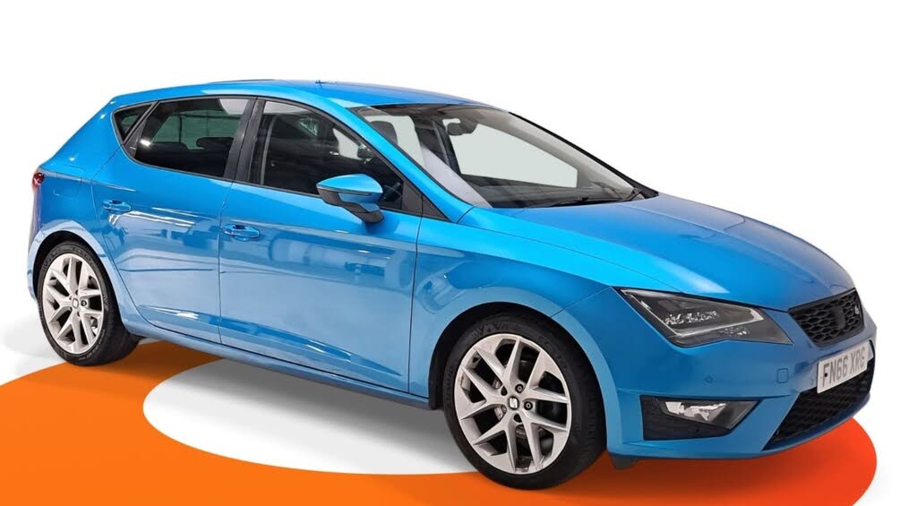 2016 Seat Leon 1.4 FR Tech Pack EcoTSI Hatchback 5d 1395cc