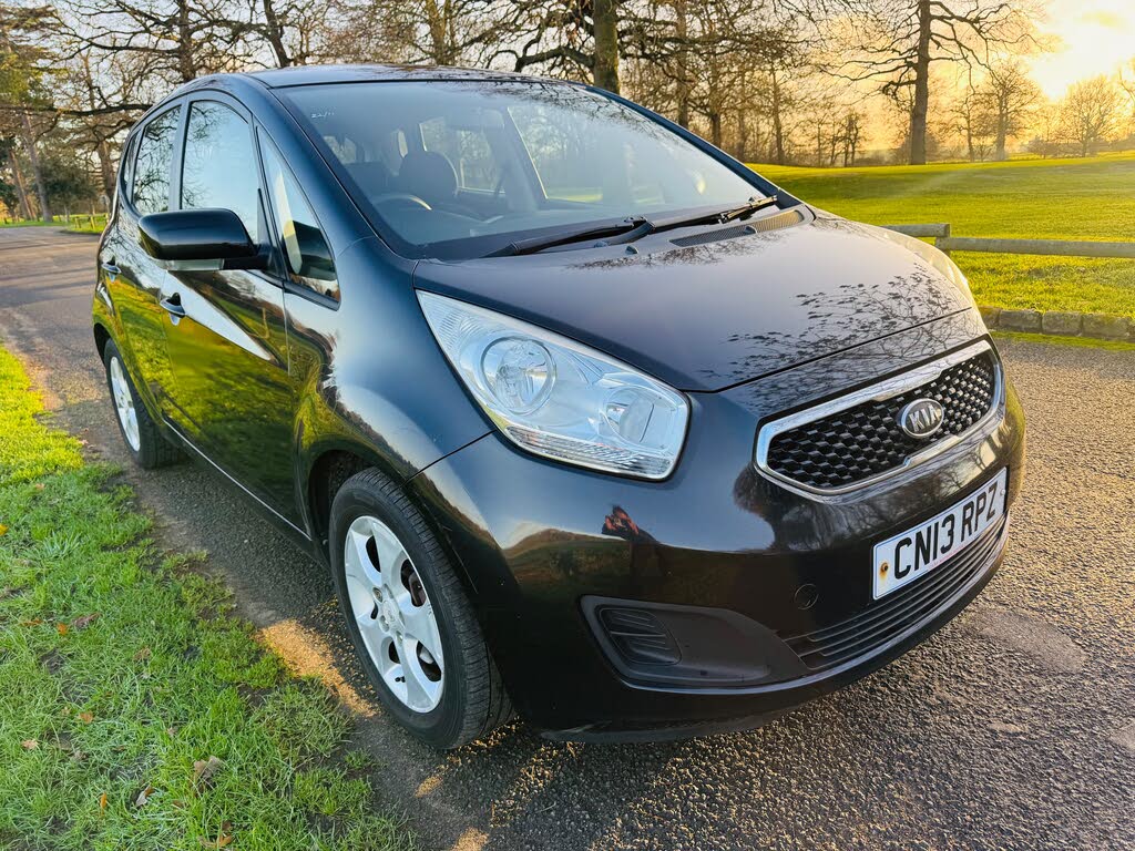 2013 Kia Venga 1.6 2
