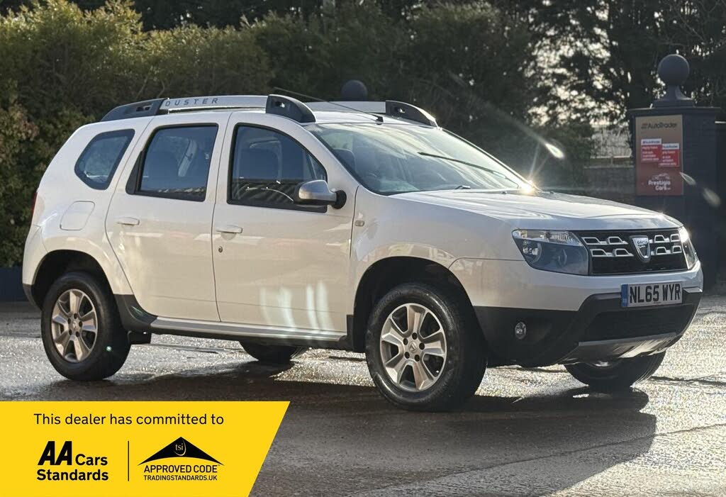 2015 Dacia Duster 1.5dCi Laureate (110bhp) 4X4 Station Wagon 5d