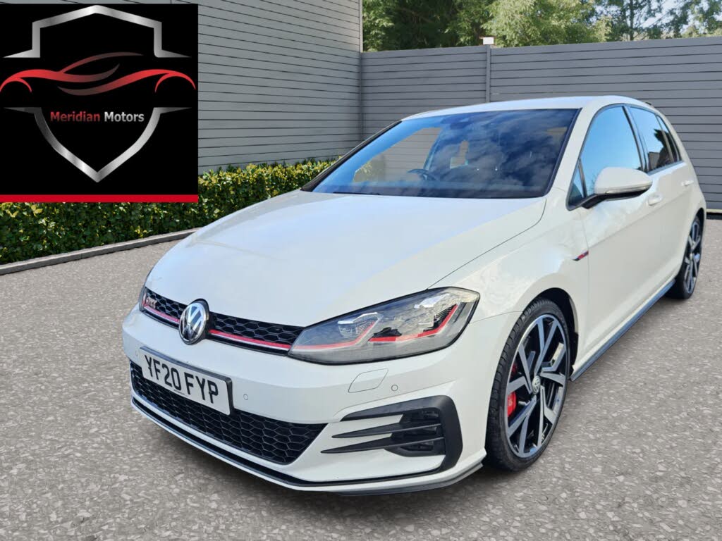 2020 Volkswagen Golf 2.0 TSI GTI Performance 5d DSG