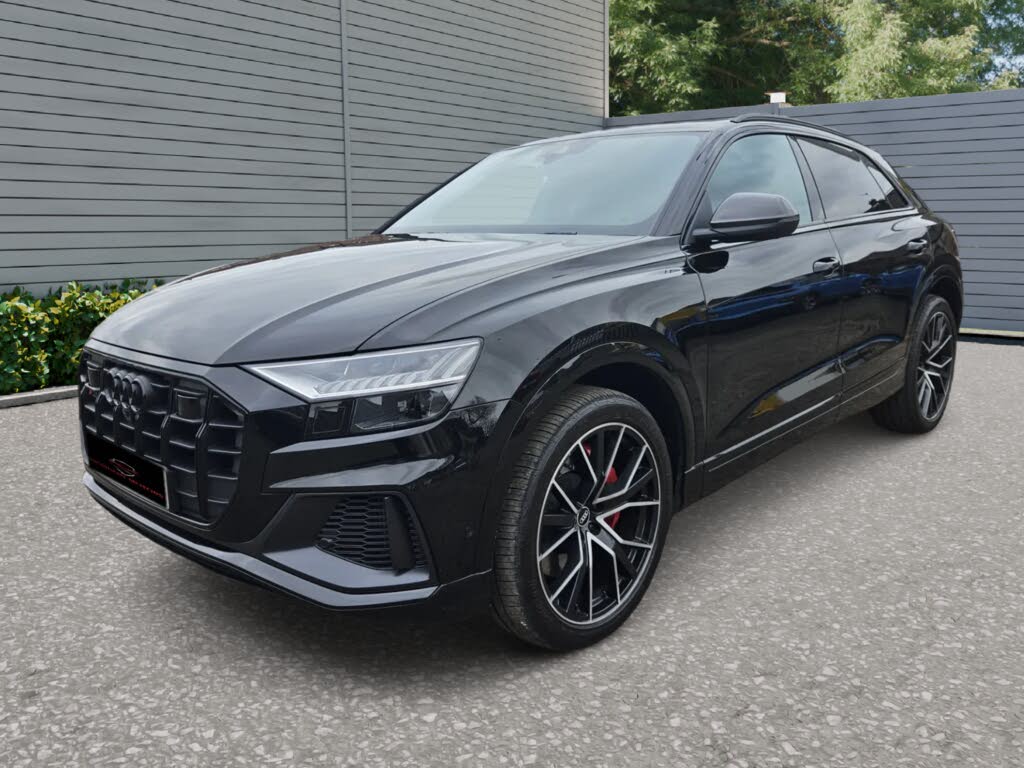 2021 Audi SQ8 4.0 TFSI Black Edition