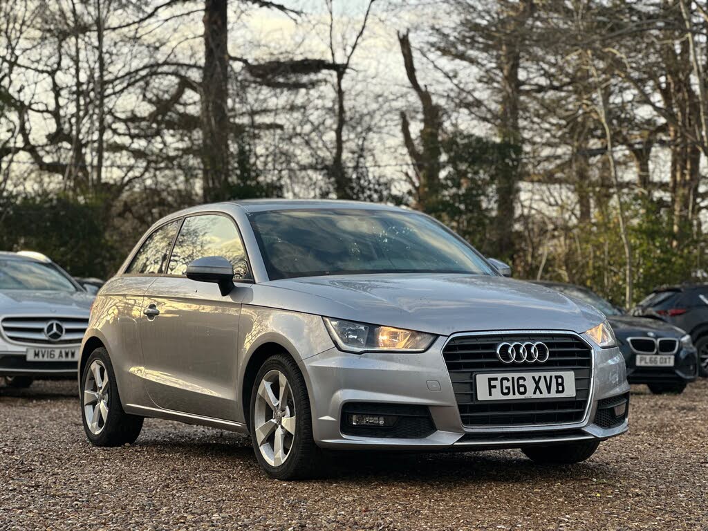 2016 Audi A1 1.4 TFSI Sport Hatchback 3d