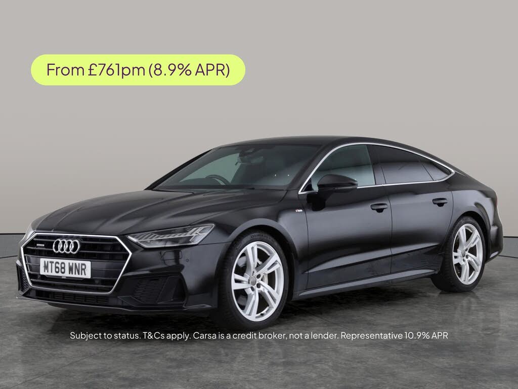 2018 Audi A7 3.0 50 TDI S Line