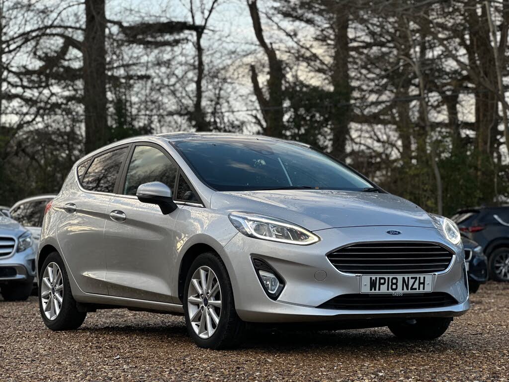 2018 Ford Fiesta 1.0T Titanium (125ps) 5d
