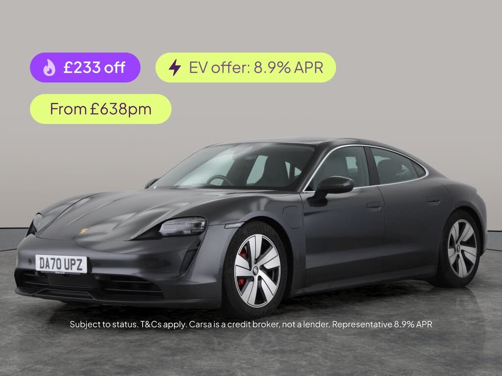 2020 Porsche Taycan E 4S (530ps)