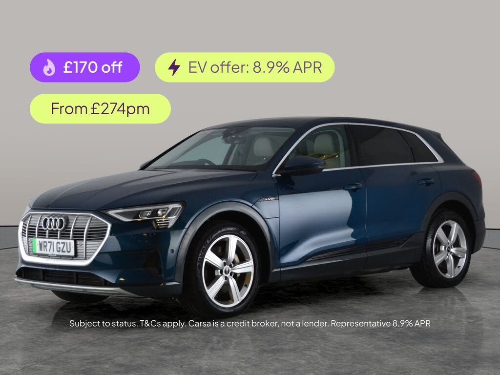 2021 Audi E-Tron 50E Technik Station Wagon