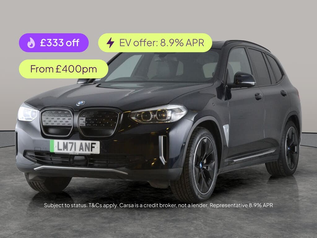 2021 BMW iX3 E Premier Edition