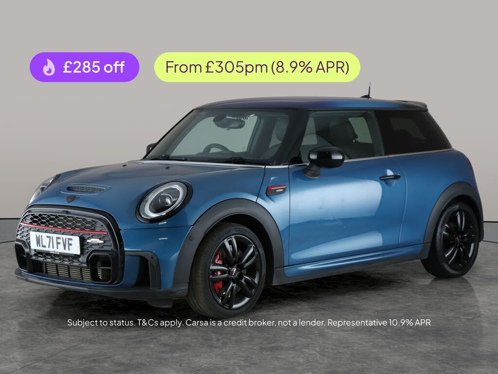 2021 MINI Mini 2.0 John Cooper Works Hatchback 3d Auto