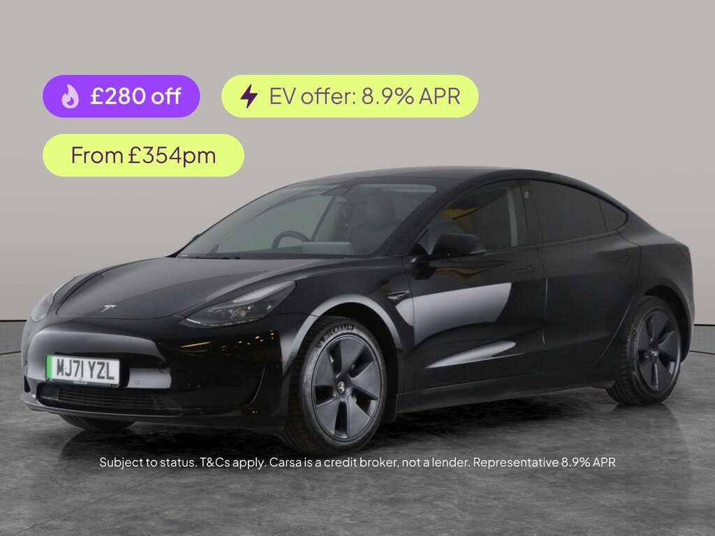 2021 Tesla Model 3 E Standard Plus