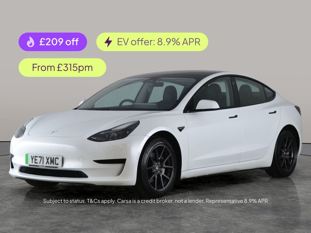 2021 Tesla Model 3 E Standard Plus