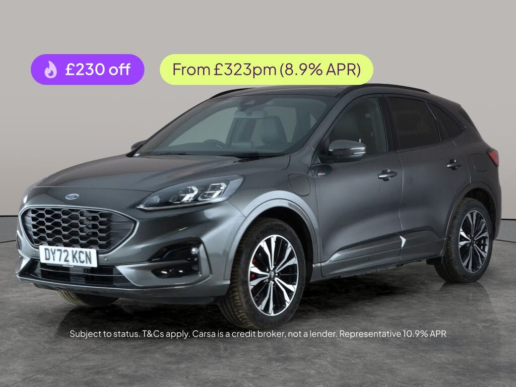 2022 Ford Kuga 2.5T ST-Line X Edition (225ps) (PHEV)