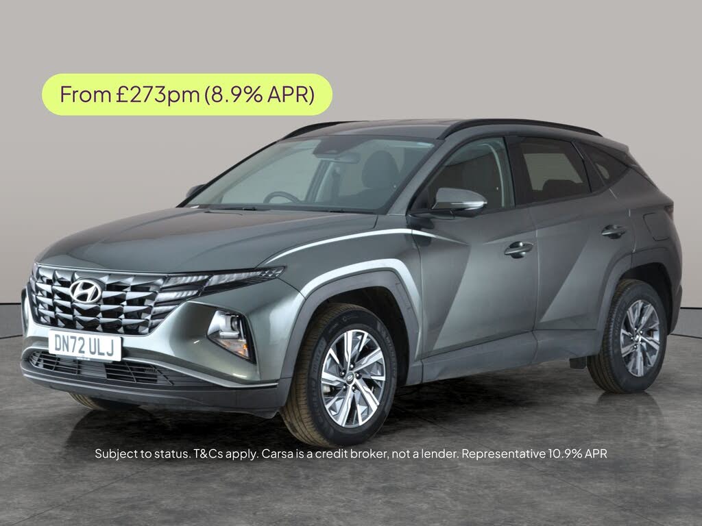 2022 Hyundai Tucson 1.6 T-GDi SE Connect (230ps) Hybrid Auto