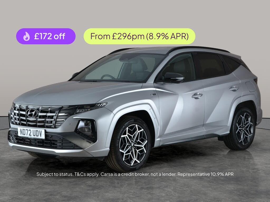 2022 Hyundai Tucson 1.6 T-GDi N Line (230ps) Hybrid Auto