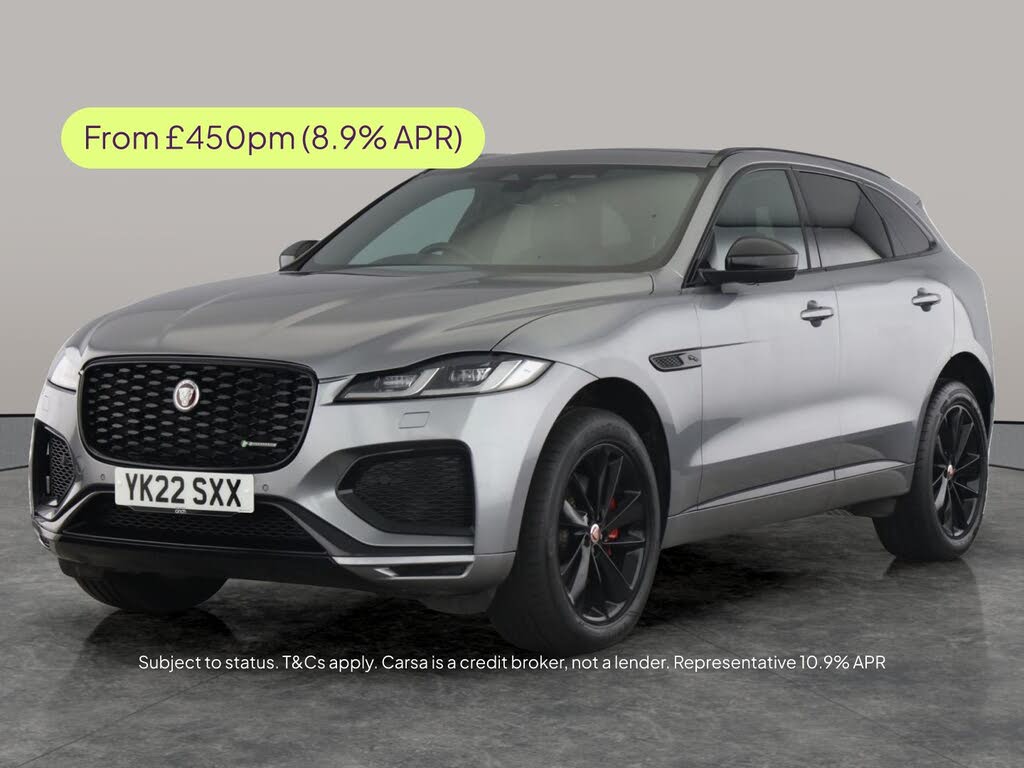 2022 Jaguar F-PACE 2.0 D200 R-Dynamic Black