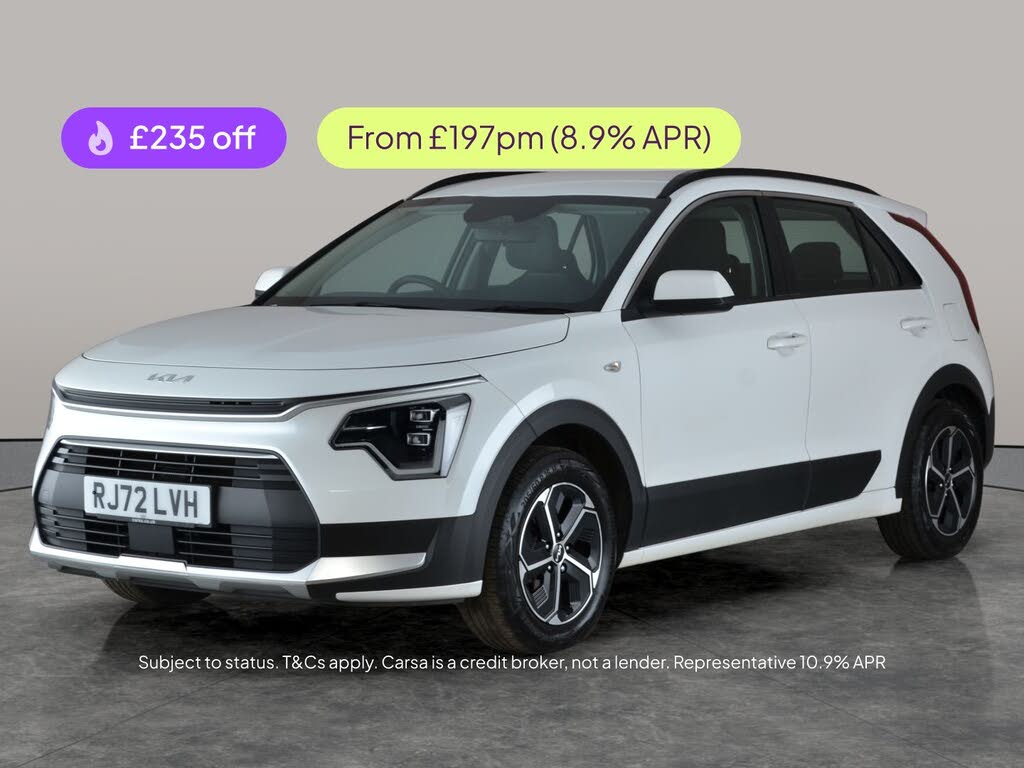 2022 Kia Niro 1.6 GDi (139bhp) HEV 1.32kWh