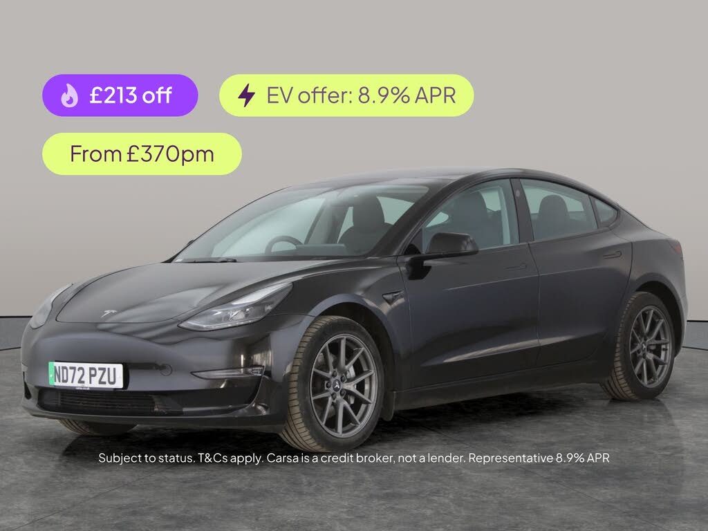 2023 Tesla Model 3 E Long Range (346bhp)