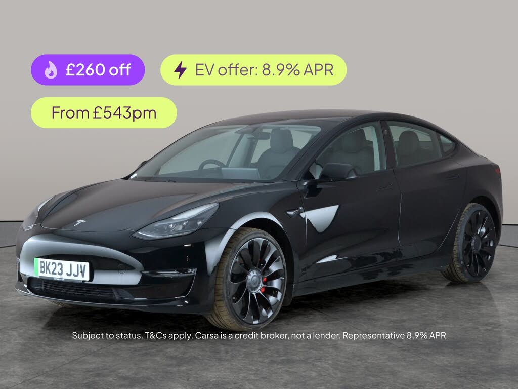 2023 Tesla Model 3 E Performance