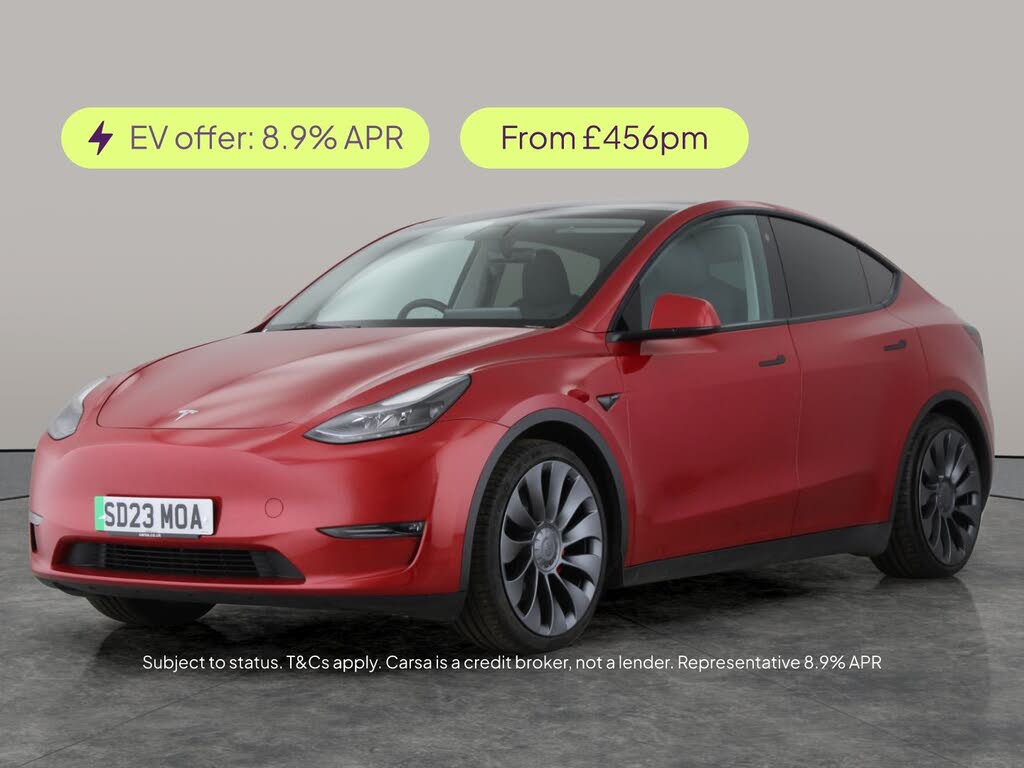 2023 Tesla Model Y E Performance