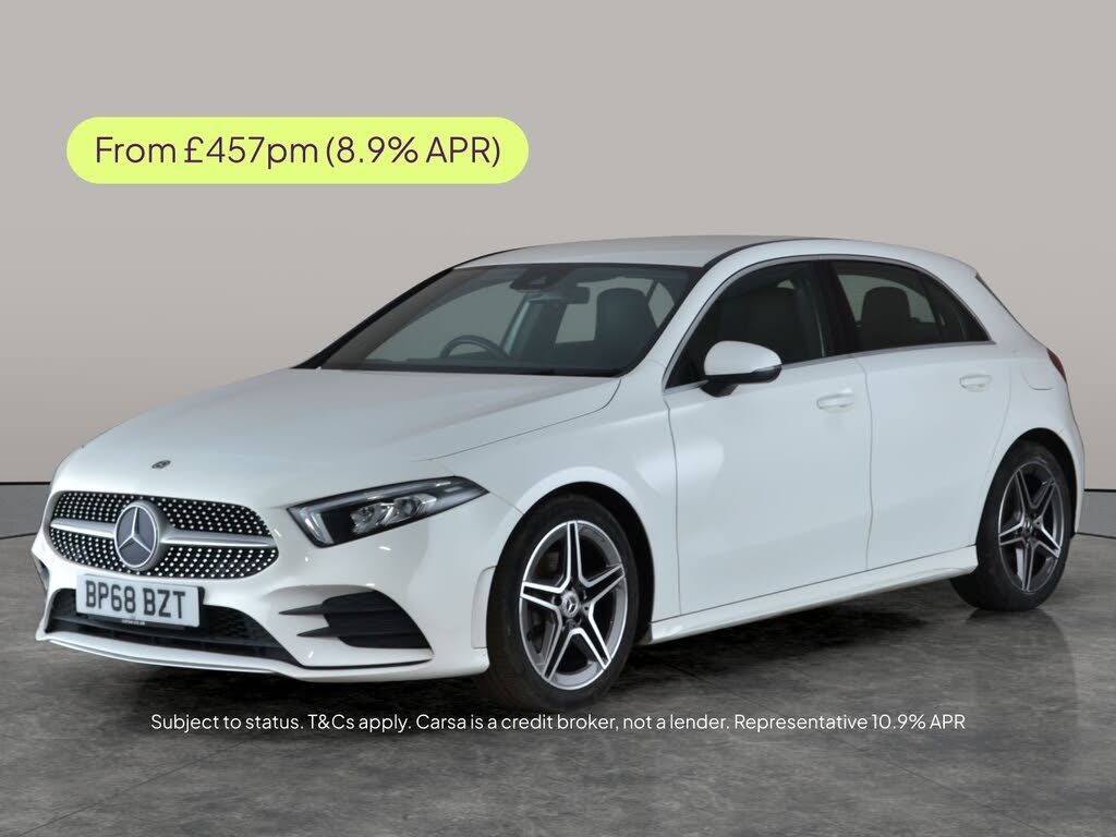 2018 Mercedes-Benz A-Class 1.5d A180d AMG Line (116ps) (s/s) Hatchback 5d 7G-DCT