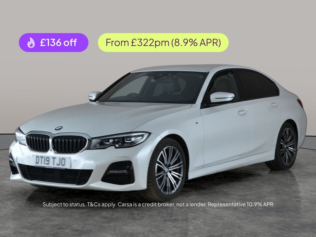 2019 BMW 3 Series 2.0 320i M Sport (184bhp) TU Saloon 4d Auto