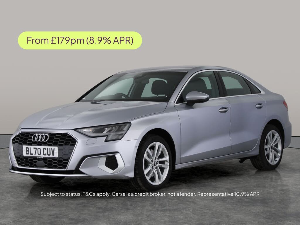 2020 Audi A3 1.0 30 TFSI Sport (110ps) Saloon 4d