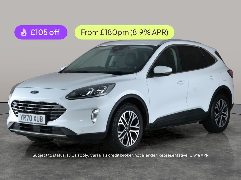 2020 Ford Kuga 1.5T Titanium