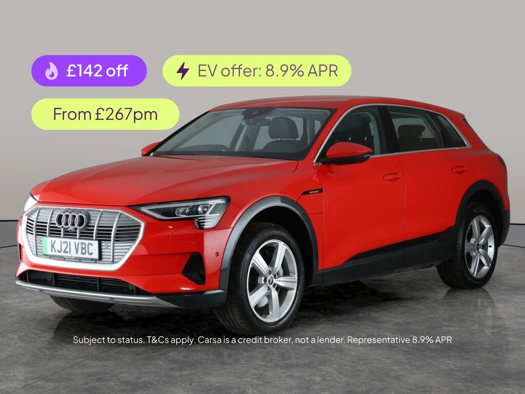 2021 Audi E-Tron 50E Technik Station Wagon