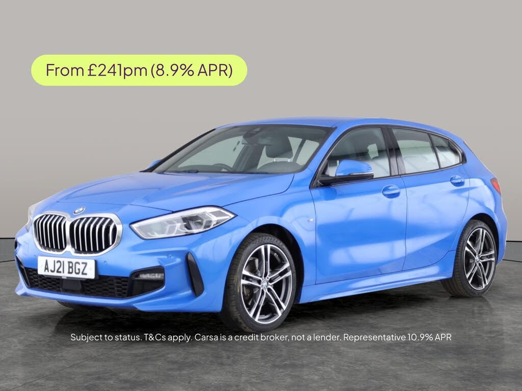 2021 BMW 1 Series 2.0TD 118d M Sport (LCP)