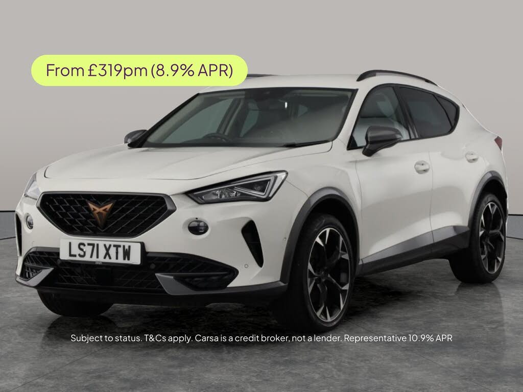 2021 Cupra Formentor 1.5 TSI V2 DSG