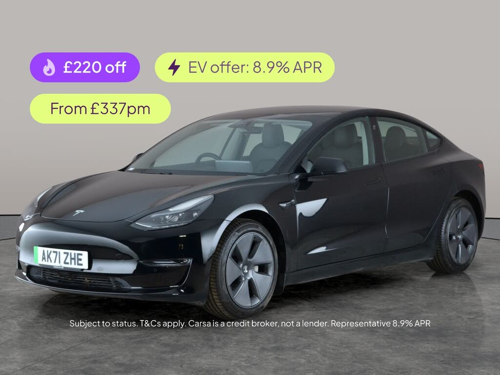 2021 Tesla Model 3 E Long Range AWD