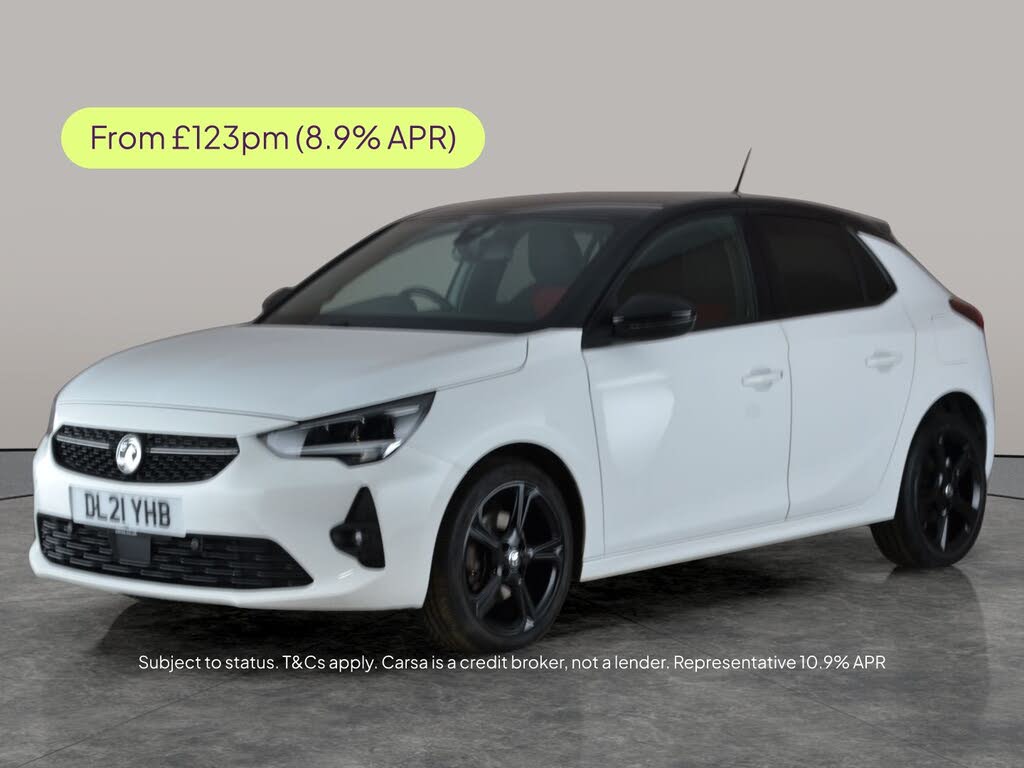 2021 Vauxhall Corsa 1.2 Turbo SRi (100ps)