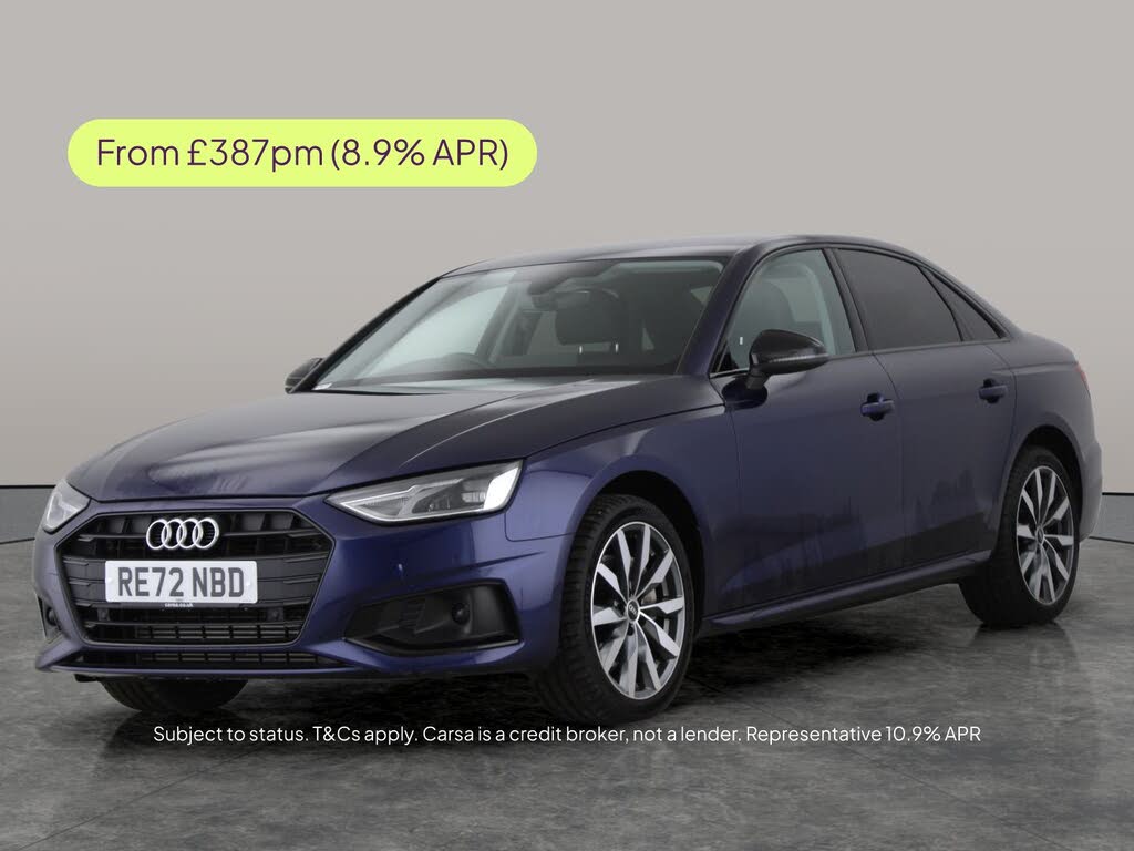 2022 Audi A4 2.0 40 TFSI Sport Edition