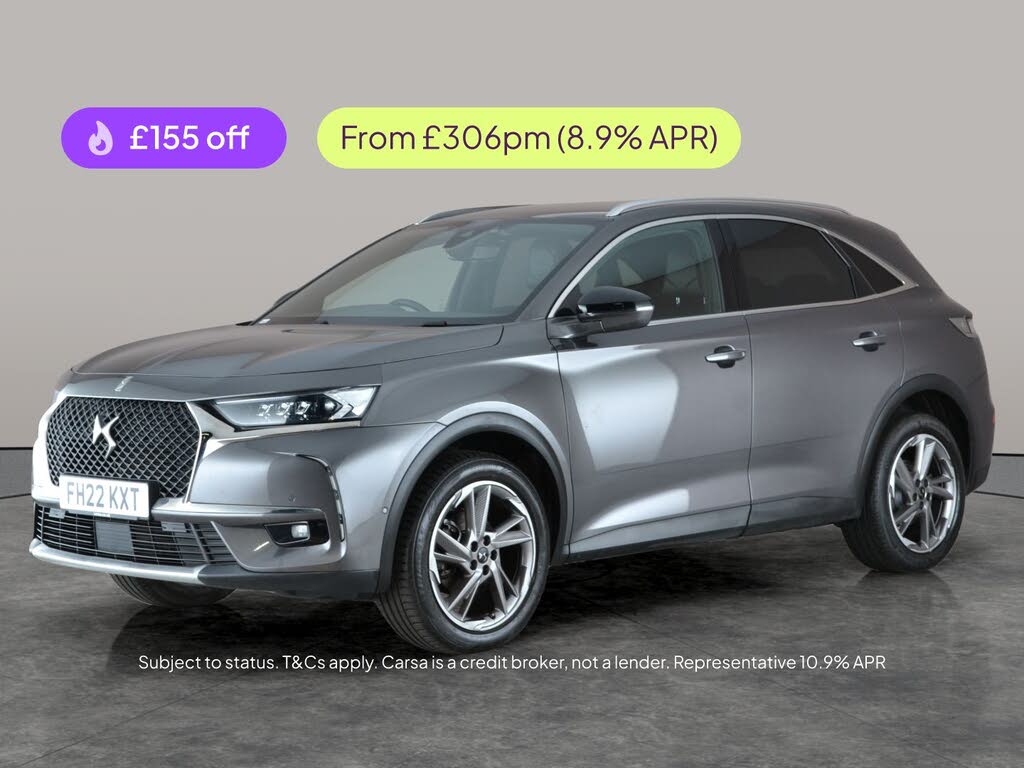 2022 DS DS 7 Crossback 1.5 BlueHDi Rivoli