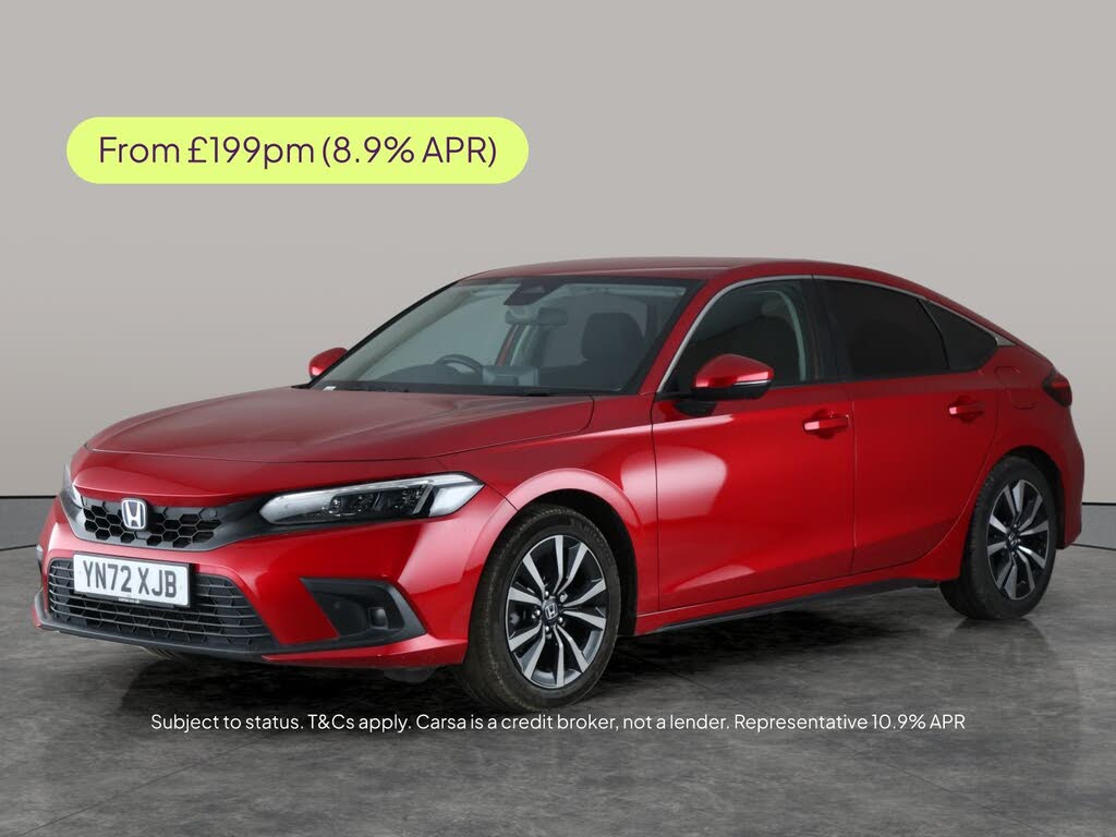 2022 Honda Civic 2.0 i-MMD Elegance