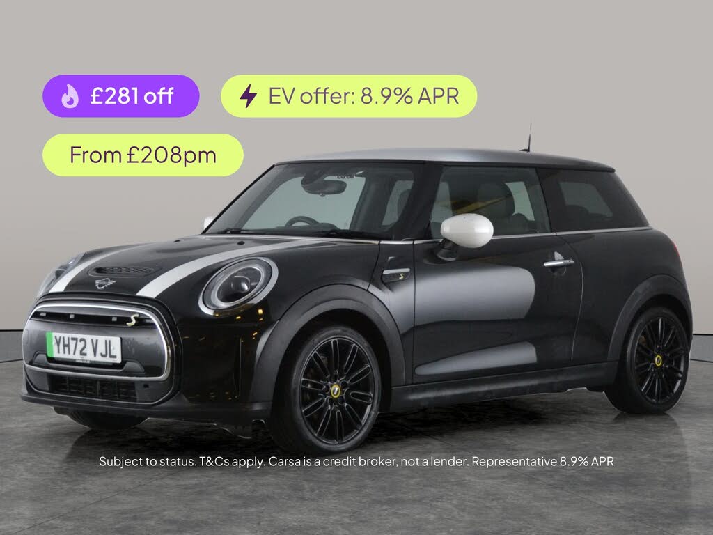 2022 MINI Mini E Cooper S 2)