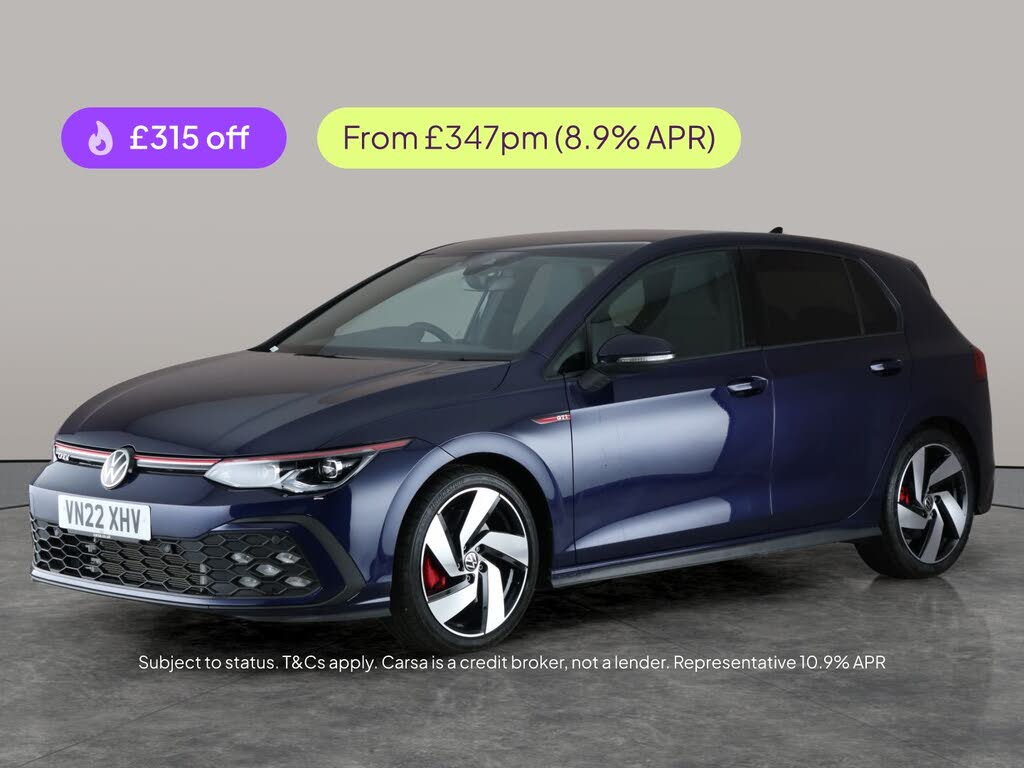 2022 Volkswagen Golf 2.0 TSI GTI DSG