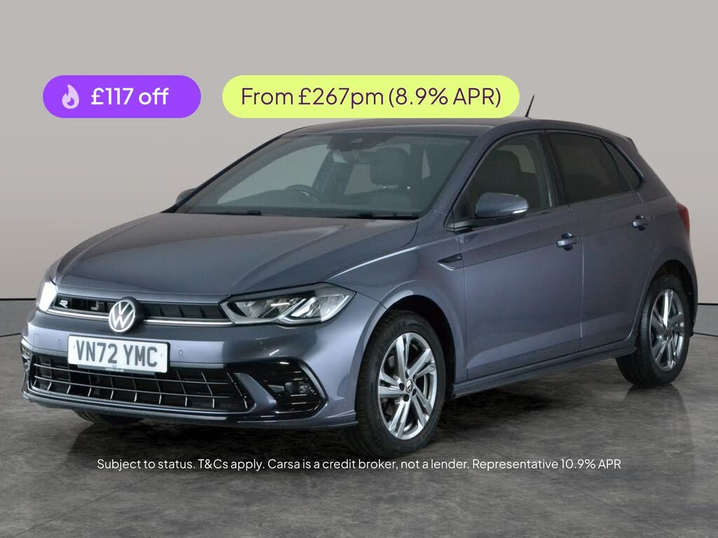 2022 Volkswagen Polo 1.0 TSI R-Line (95ps) DSG