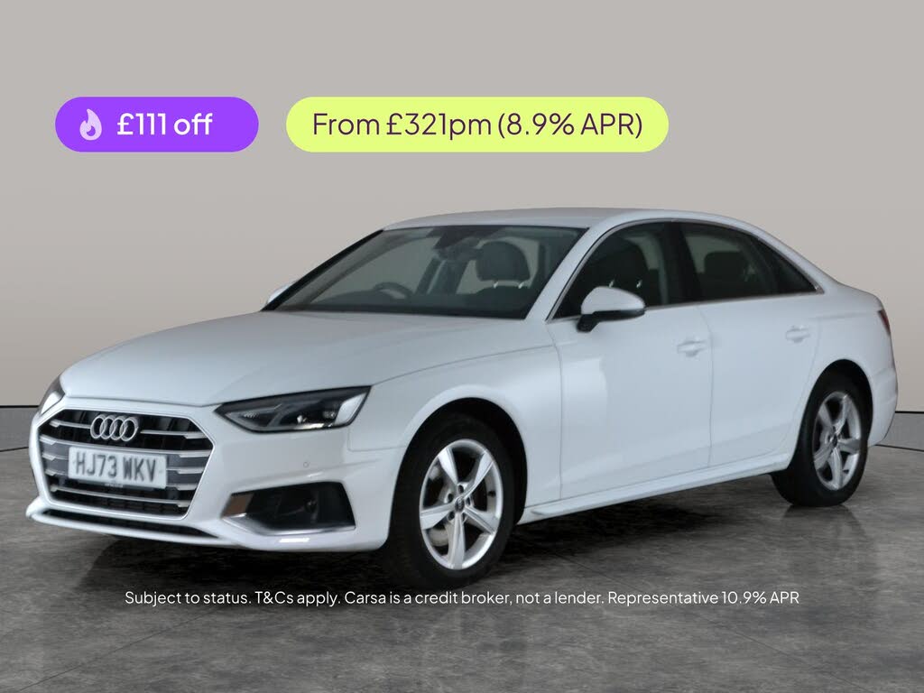 2023 Audi A4 2.0 35 TFSI Sport