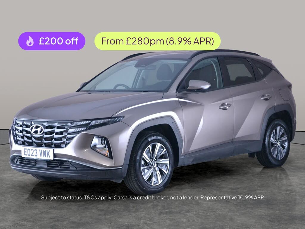 2023 Hyundai Tucson 1.6 T-GDi SE Connect (230ps) Hybrid Auto