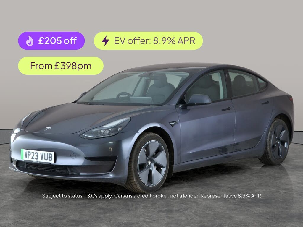 2023 Tesla Model 3 E RWD (241bhp)