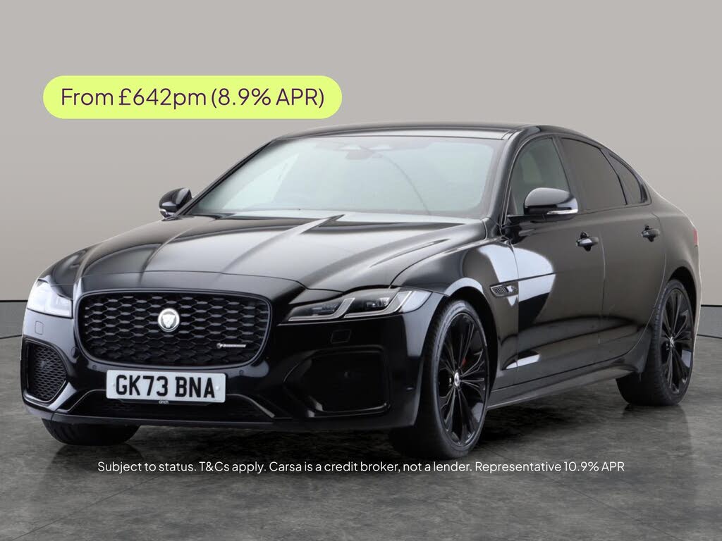 2024 Jaguar XF 2.0 D200 R-Dynamic SE Black Saloon 4d