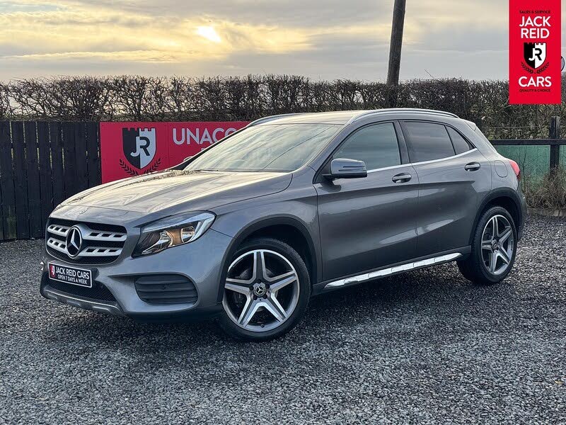 2018 Mercedes-Benz GLA-Class 2.1d GLA 200d AMG Line (136ps) (s/s) 4MATIC 7G-DCT